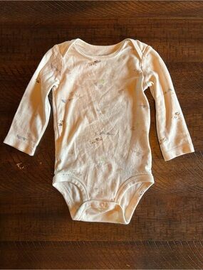 Carter’s Long-Sleeve Baby One-Piece